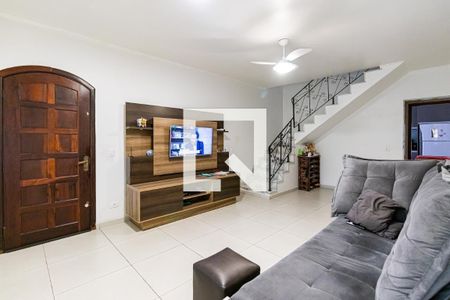 Sala de casa para alugar com 3 quartos, 120m² em Vila Gomes Cardim, São Paulo