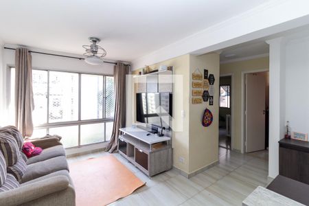 Sala de apartamento à venda com 2 quartos, 58m² em Quinta da Paineira, São Paulo