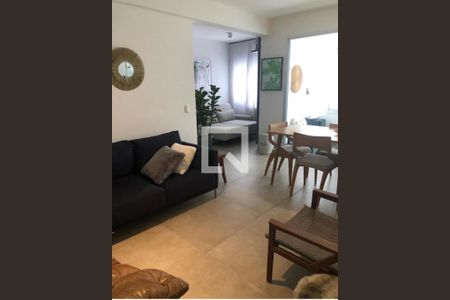 sala de apartamento à venda com 3 quartos, 82m² em Gutierrez, Belo Horizonte