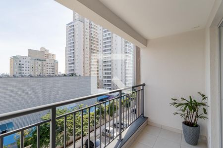 Sacada de apartamento para alugar com 2 quartos, 57m² em Vila das Mercês, São Paulo