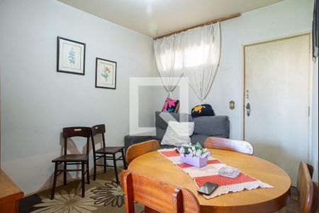 Sala de apartamento para alugar com 1 quarto, 36m² em Bela Vista, São Paulo