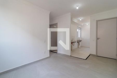 Sala de apartamento para alugar com 2 quartos, 38m² em Jardim Monte Alegre, São Paulo
