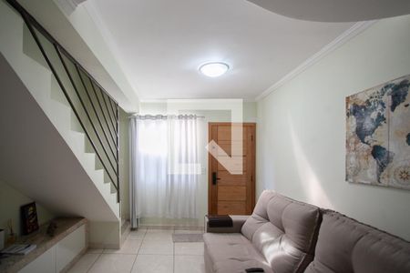 Sala de casa à venda com 2 quartos, 70m² em Jardim Leblon, Belo Horizonte