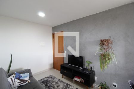 Sala de apartamento para alugar com 2 quartos, 49m² em Jardim Sul, Uberlândia