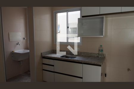 Cozinha de apartamento para alugar com 3 quartos, 68m² em Horto Santo Antonio, Jundiaí