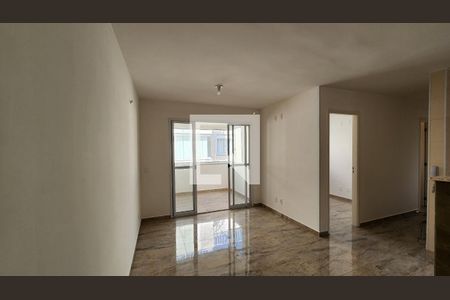 Sala de apartamento para alugar com 3 quartos, 68m² em Horto Santo Antonio, Jundiaí