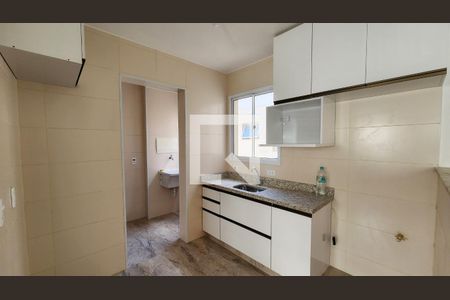 Cozinha de apartamento para alugar com 3 quartos, 68m² em Horto Santo Antonio, Jundiaí