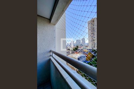 Varanda de apartamento à venda com 2 quartos, 50m² em Mooca, São Paulo