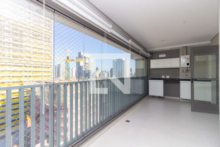 Varanda de apartamento à venda com 1 quarto, 50m² em Vila Mariana, São Paulo