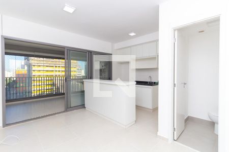 Sala de apartamento à venda com 1 quarto, 50m² em Vila Mariana, São Paulo