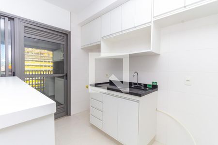 Cozinha de apartamento à venda com 1 quarto, 50m² em Vila Mariana, São Paulo