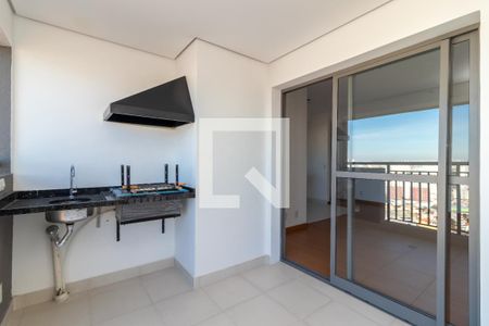 Varanda Gourmet de apartamento para alugar com 2 quartos, 65m² em Parada Inglesa, São Paulo