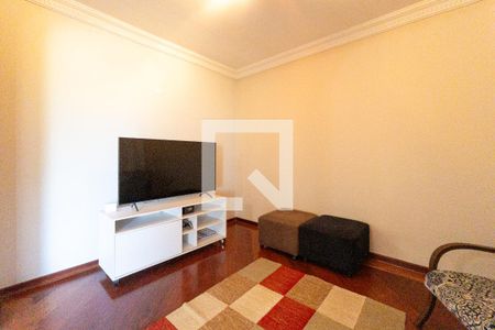 Sala de Tv 1 de casa de condomínio para alugar com 3 quartos, 380m² em Condomínio Estância Marambaia, Vinhedo