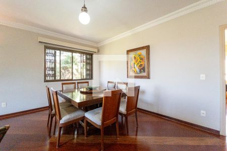 Sala de Jantar de casa de condomínio para alugar com 3 quartos, 380m² em Condomínio Estância Marambaia, Vinhedo