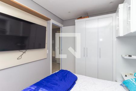 Quarto 2 de apartamento para alugar com 2 quartos, 35m² em Mooca, São Paulo