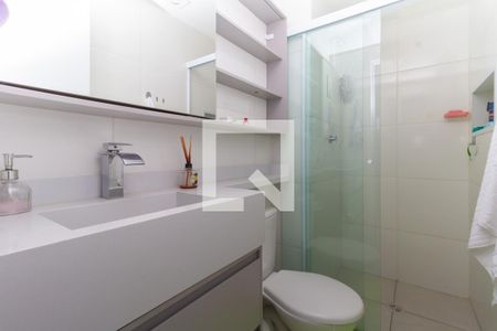 Banheiro  de apartamento para alugar com 2 quartos, 35m² em Mooca, São Paulo