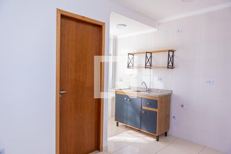 cozinha de apartamento à venda com 2 quartos, 37m² em Cidade Antônio Estêvão de Carvalho, São Paulo