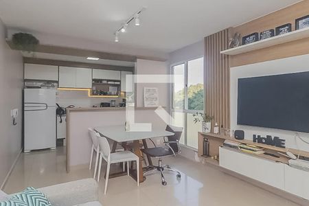 Sala de apartamento à venda com 2 quartos, 43m² em Santo André, São Leopoldo