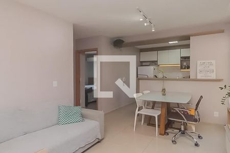 Sala de apartamento à venda com 2 quartos, 43m² em Santo André, São Leopoldo