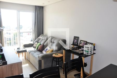 Sala de apartamento à venda com 2 quartos, 47m² em Vila Nova Cachoeirinha, São Paulo