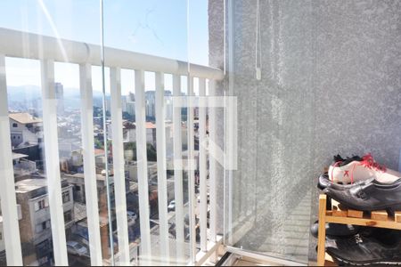 Varanda da Sala de apartamento à venda com 2 quartos, 47m² em Vila Nova Cachoeirinha, São Paulo