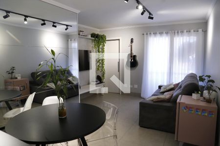 Sala de apartamento à venda com 3 quartos, 65m² em Vila Mangalot, São Paulo