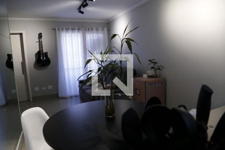 Sala de apartamento à venda com 3 quartos, 65m² em Vila Mangalot, São Paulo