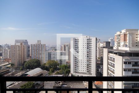 Vista do Studio de kitnet/studio para alugar com 1 quarto, 27m² em Mirandópolis, São Paulo