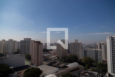 Vista da Varanda de kitnet/studio para alugar com 1 quarto, 27m² em Mirandópolis, São Paulo