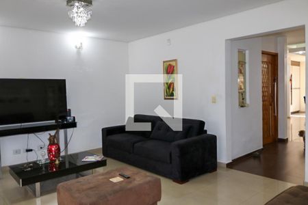 Sala de casa para alugar com 4 quartos, 258m² em Barcelona, São Caetano do Sul