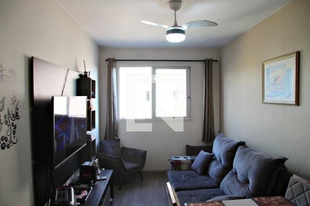 Sala de apartamento à venda com 2 quartos, 70m² em Vila Leonor, Guarulhos
