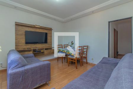 Sala de apartamento à venda com 3 quartos, 67m² em João Pinheiro, Belo Horizonte