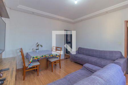 Sala de apartamento à venda com 3 quartos, 67m² em João Pinheiro, Belo Horizonte