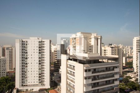 Vista da Varanda do Studio de kitnet/studio para alugar com 1 quarto, 27m² em Mirandópolis, São Paulo
