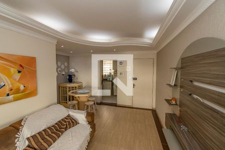 Sala de Estar/Jantar de apartamento à venda com 3 quartos, 80m² em Jardim Santa Genebra, Campinas