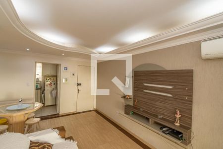 Sala de Estar/Jantar de apartamento para alugar com 3 quartos, 80m² em Jardim Santa Genebra, Campinas