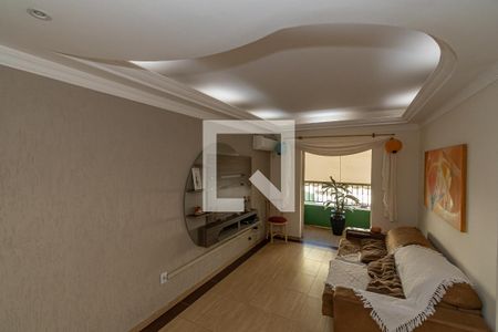 Sala de Estar/Jantar de apartamento à venda com 3 quartos, 80m² em Jardim Santa Genebra, Campinas