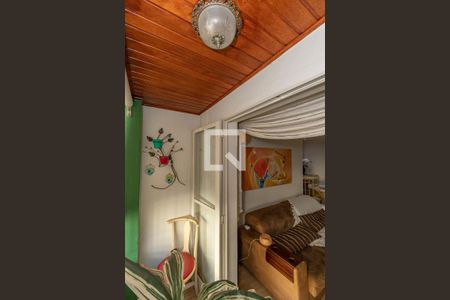 Varanda Sala de Estar/Jantar de apartamento para alugar com 3 quartos, 80m² em Jardim Santa Genebra, Campinas
