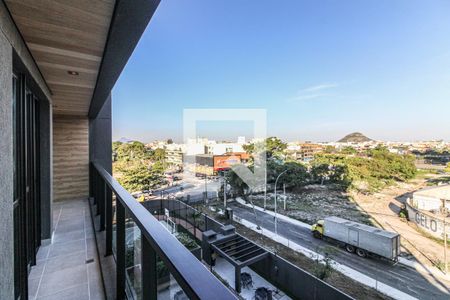 Varanda de apartamento para alugar com 3 quartos, 81m² em Recreio dos Bandeirantes, Rio de Janeiro