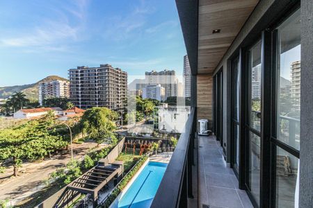 Varanda de apartamento para alugar com 3 quartos, 81m² em Recreio dos Bandeirantes, Rio de Janeiro