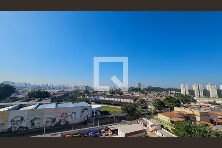 Vista Da Sala de apartamento para alugar com 1 quarto, 28m² em Socorro, São Paulo