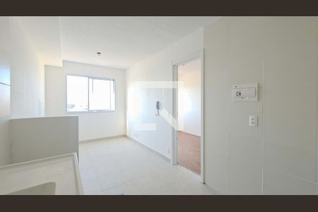 Cozinha de apartamento para alugar com 1 quarto, 28m² em Socorro, São Paulo