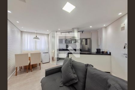 Sala de apartamento à venda com 2 quartos, 50m² em Lauzane Paulista, São Paulo