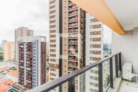 Varanda de apartamento para alugar com 1 quarto, 32m² em Jardim das Acácias, São Paulo