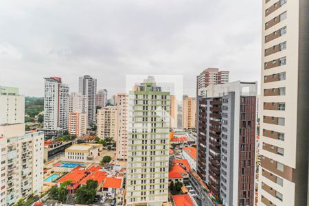 Varanda de apartamento para alugar com 1 quarto, 32m² em Jardim das Acácias, São Paulo