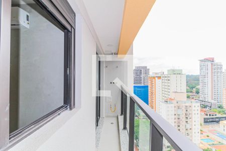 Varanda de apartamento para alugar com 1 quarto, 32m² em Jardim das Acácias, São Paulo