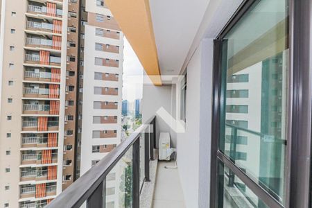 Varanda de apartamento para alugar com 1 quarto, 32m² em Jardim das Acácias, São Paulo