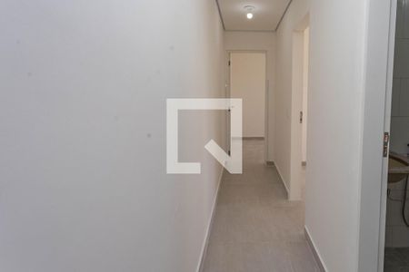 Corredor de casa para alugar com 2 quartos, 45m² em Piraporinha, Diadema
