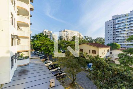 Varanda Vista de apartamento para alugar com 2 quartos, 70m² em Recreio dos Bandeirantes, Rio de Janeiro