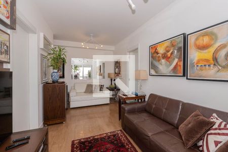 Sala de apartamento à venda com 1 quarto, 51m² em Centro Histórico de São Paulo, São Paulo